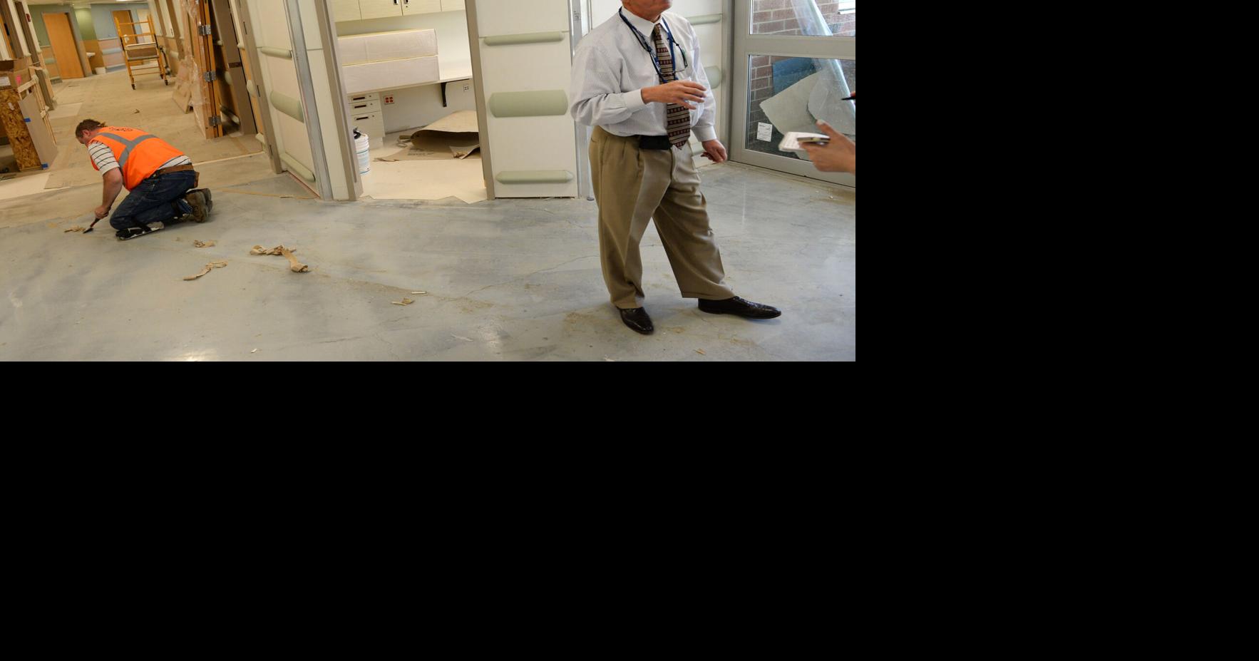 Ellis prepares to unveil expanded ER | News | dailygazette.com