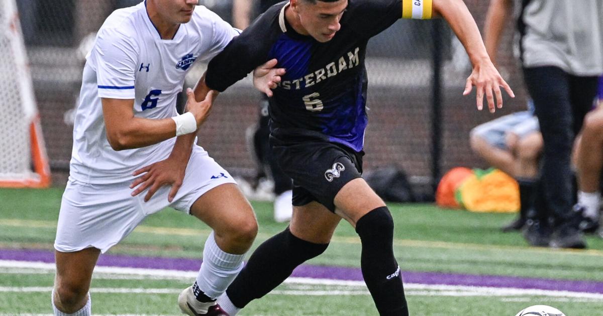 Amsterdam boys' soccer wins season opener for first time since 2022 Paul Wager Sep 1, 2026 6 mins ago