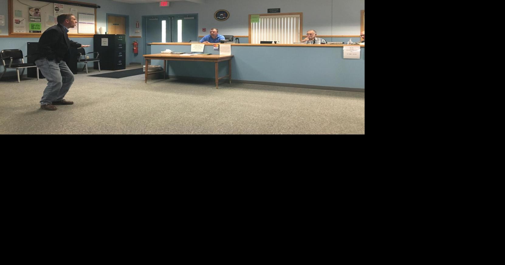 Johnstown Supervisor Town has no personnel records on Smullen News