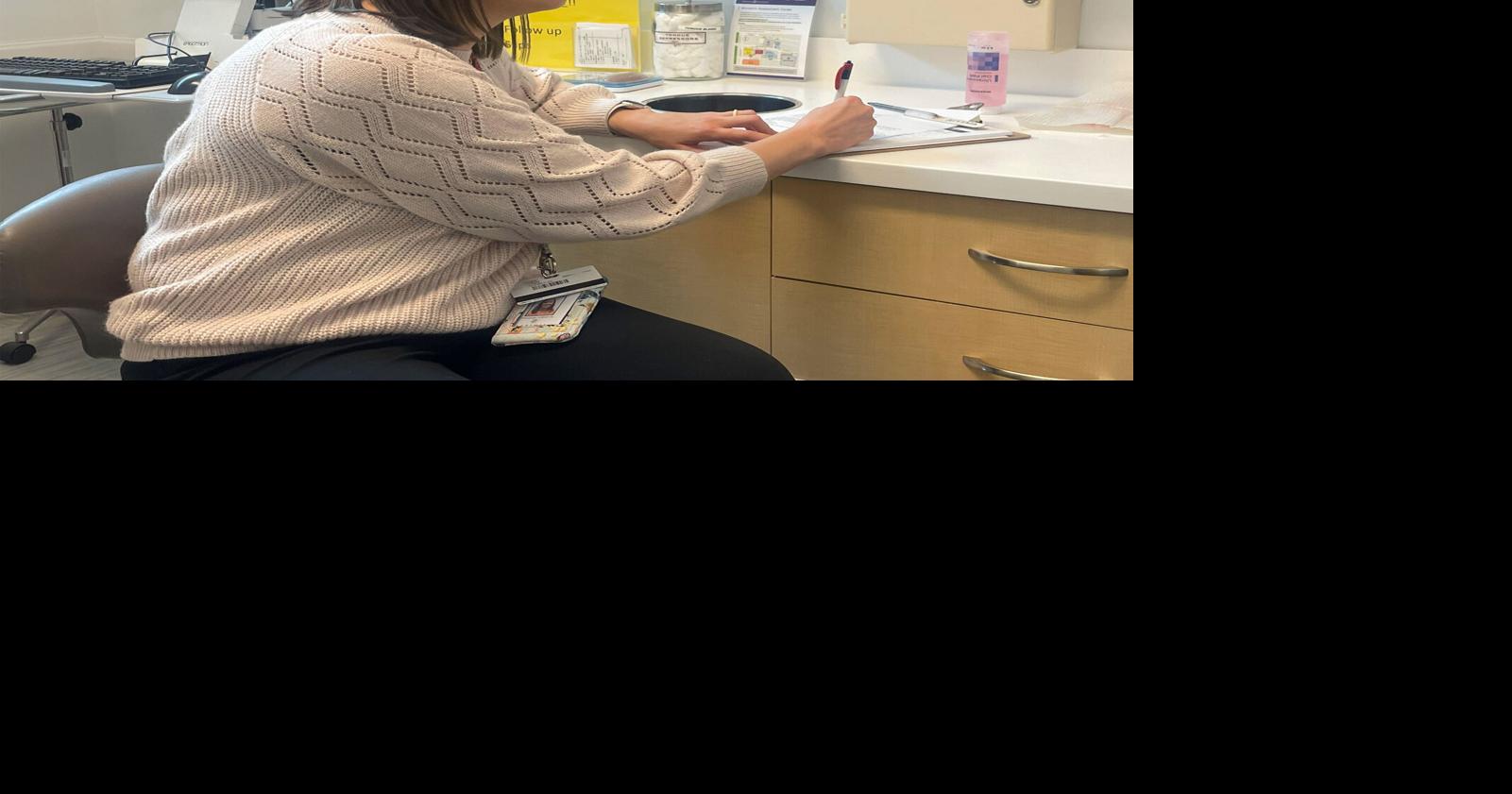 Jessica Norton is an OB-GYN who treats many patients with Medicaid coverage at an Affinia Healthcare clinic in St. Louis.