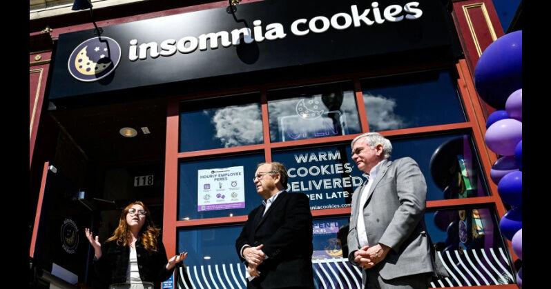 Insomnia Cookies opens on Schenectady's Jay Street - Bite-Sized