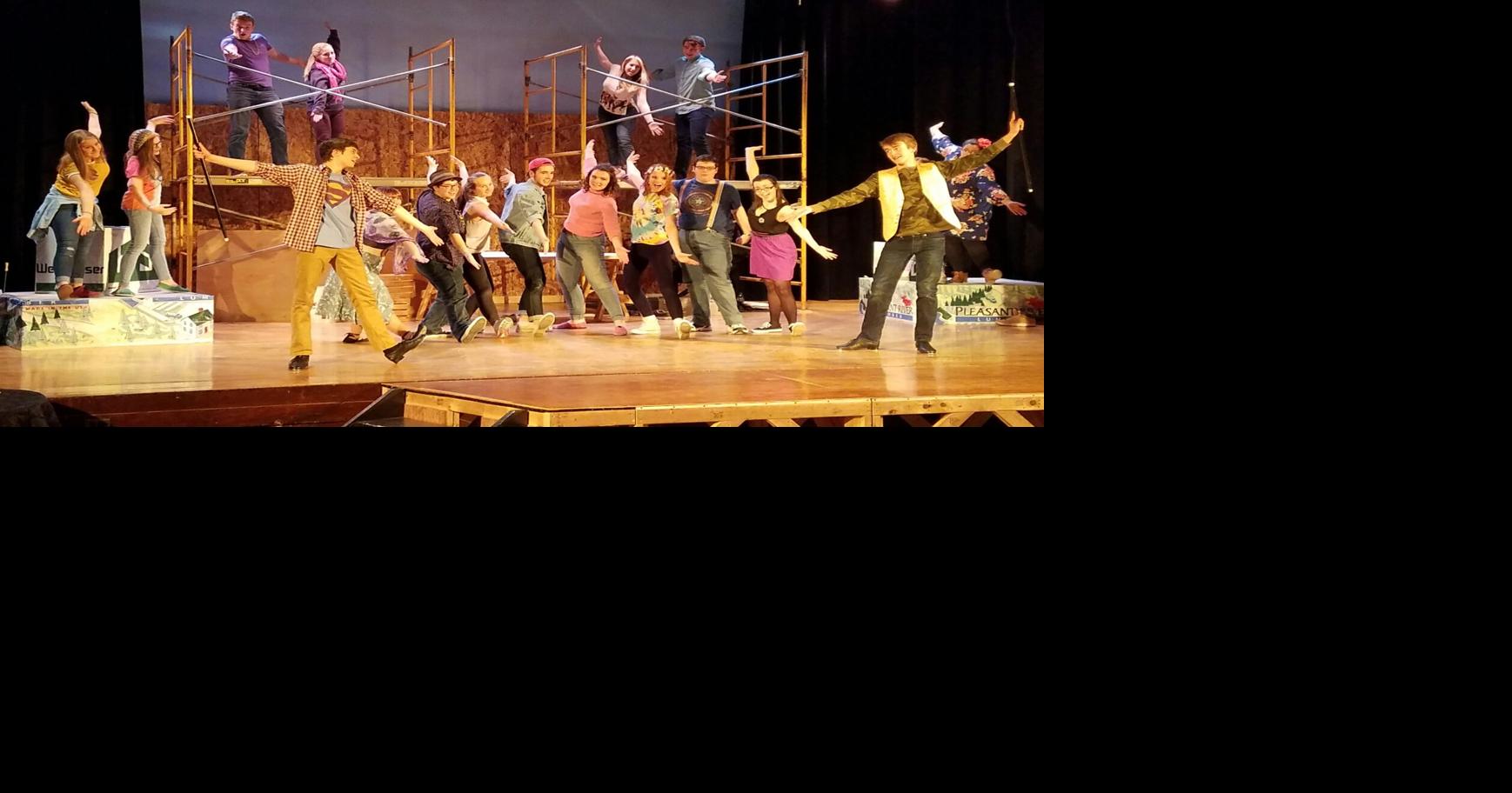 Tupper students bring ‘Godspell’ to life | Weekender | dailygazette.com
