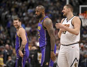 Sean Keeler: LeBron James with Nikola Jokic, Nuggets would be Allen Iverson all over again in Denver