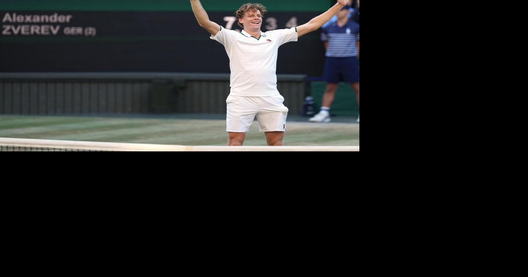 Jannik Sinner withdraws from Cincinnati Open because of knee injury Jannik Sinner, the world's No. 1 men's tennis player, has withdrawn from the Cincinnati Open because of a knee injury AP Aug 9, 2026 3 hrs ago