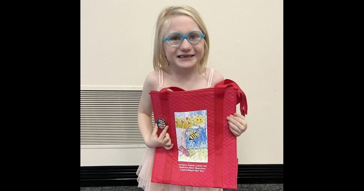 Colonie 'Heart Hero' raises awareness for American Heart Association