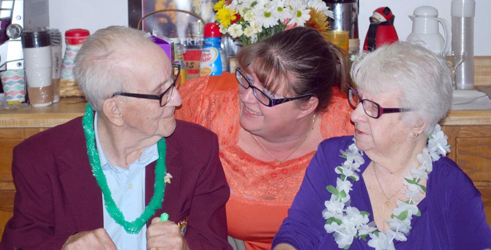 Croyles reach 70 years together