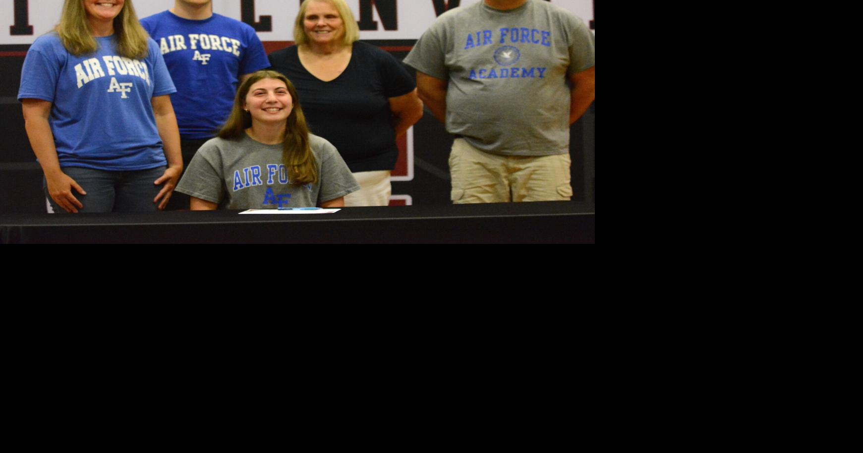 GIRLS' SWIMMING Scotia-Glenville swimmer Percenti ready for US Air Force Academy