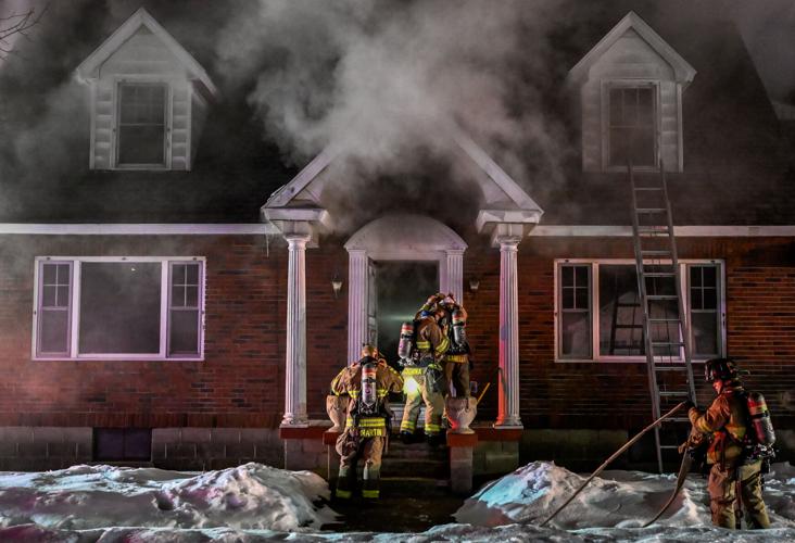 Fire damages Schenectady home early Friday | Fire | dailygazette.com