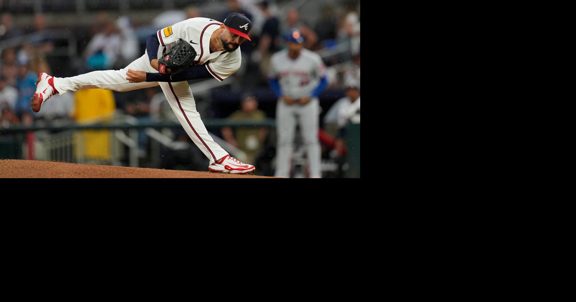 Pérez pitches 6 more scoreless innings, Albies and Olson homer for Braves in 4-0 win over Mets Martín Pérez pitched six more scoreless innings, Ozzie Albies and Matt Olson homered, and the Atlanta Braves beat the New York Mets 4-0 By PAUL NEWBERRY - Associated Press Aug 11, 2026 7 mins ago