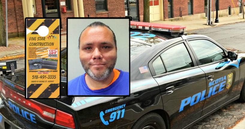 Man arrested in Scotia paving scam, police say; Faces two felonies ...