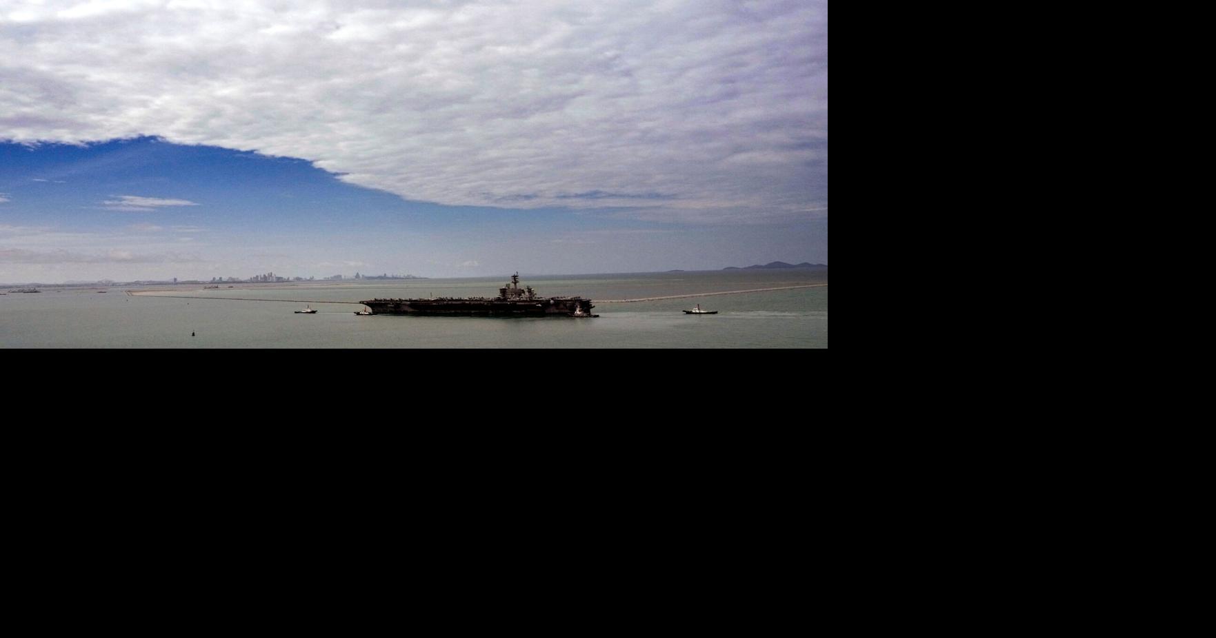 USS Abraham Lincoln crew visits Thailand's Pattaya, in photos By SAKCHAI LALIT - Associated Press Sep 2, 2026 41 mins ago