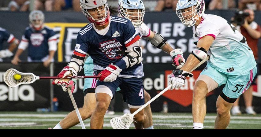 Thompson, Rehfuss help Cannons get spot in PLL playoffs