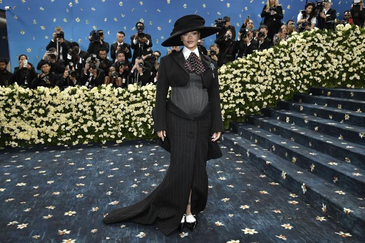 Rihanna is expecting baby No. 3 with A$AP Rocky, the rapper confirms at the 2025  Met Gala | National | dailygazette.com