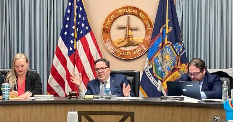 Amsterdam adopts $39.33M city budget - Vimarsana News