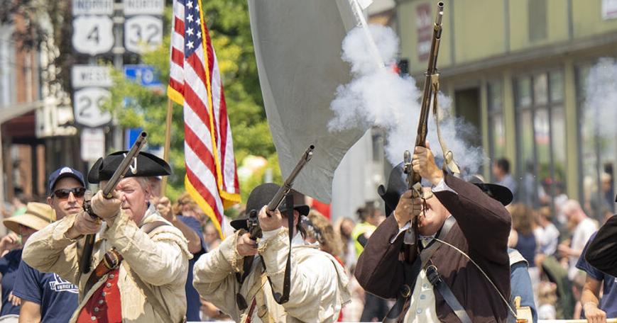 30th annual Turning Point parade in Schuylerville | | dailygazette.com