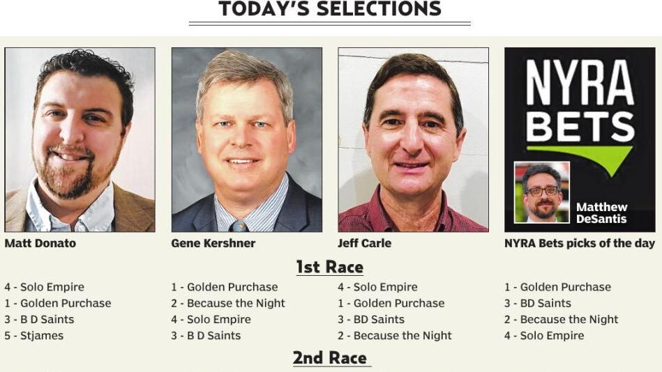 Saratoga Race Course: Handicapper picks for Friday July 11