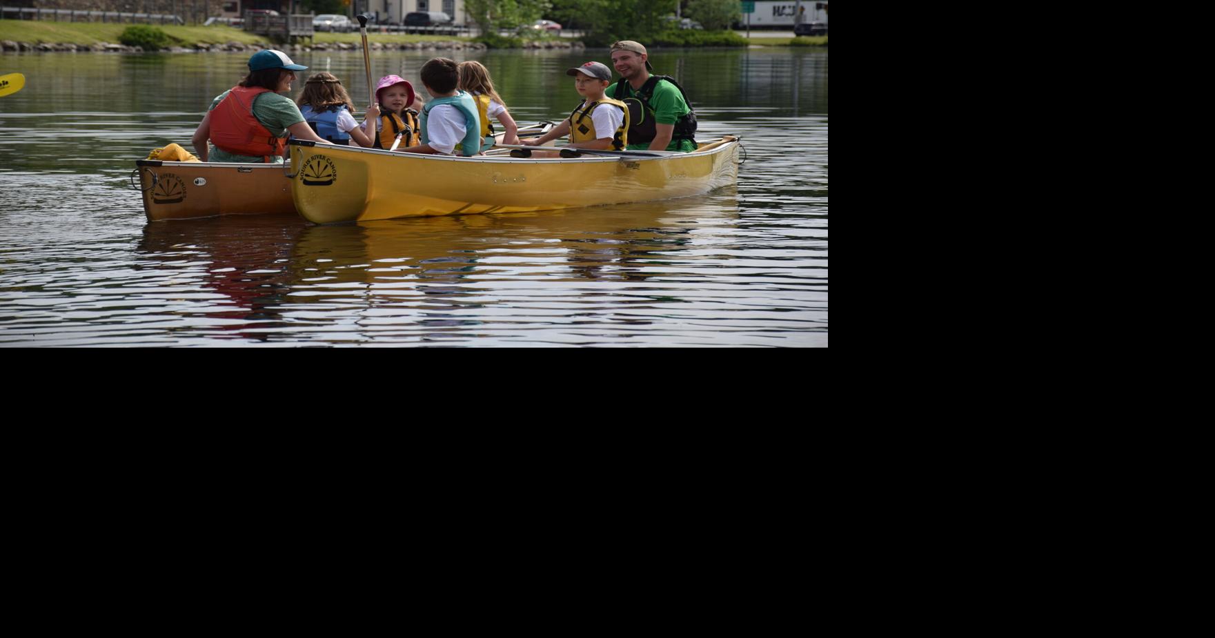 Students get canoe lessons | Local News | dailygazette.com