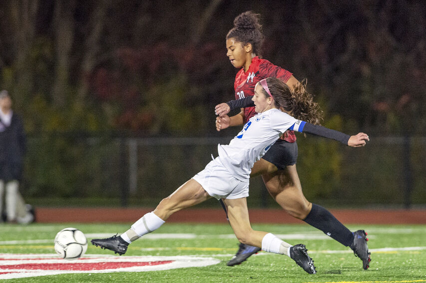 Schoharie girls' soccer star Krohn scores final goal of record-setting  career in regional loss, Sports