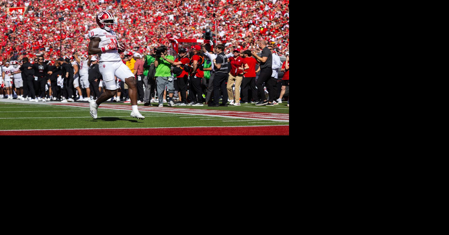 AP Player of the Week: WR Nick Marsh's 2 TDs and 187 receiving yards led Indiana past Cornhuskers Indiana wide receiver Nick Marsh is Associated Press national player of the week in college football for his performance against Nebraska By The Associated Press Oct 12, 2026 10 mins ago