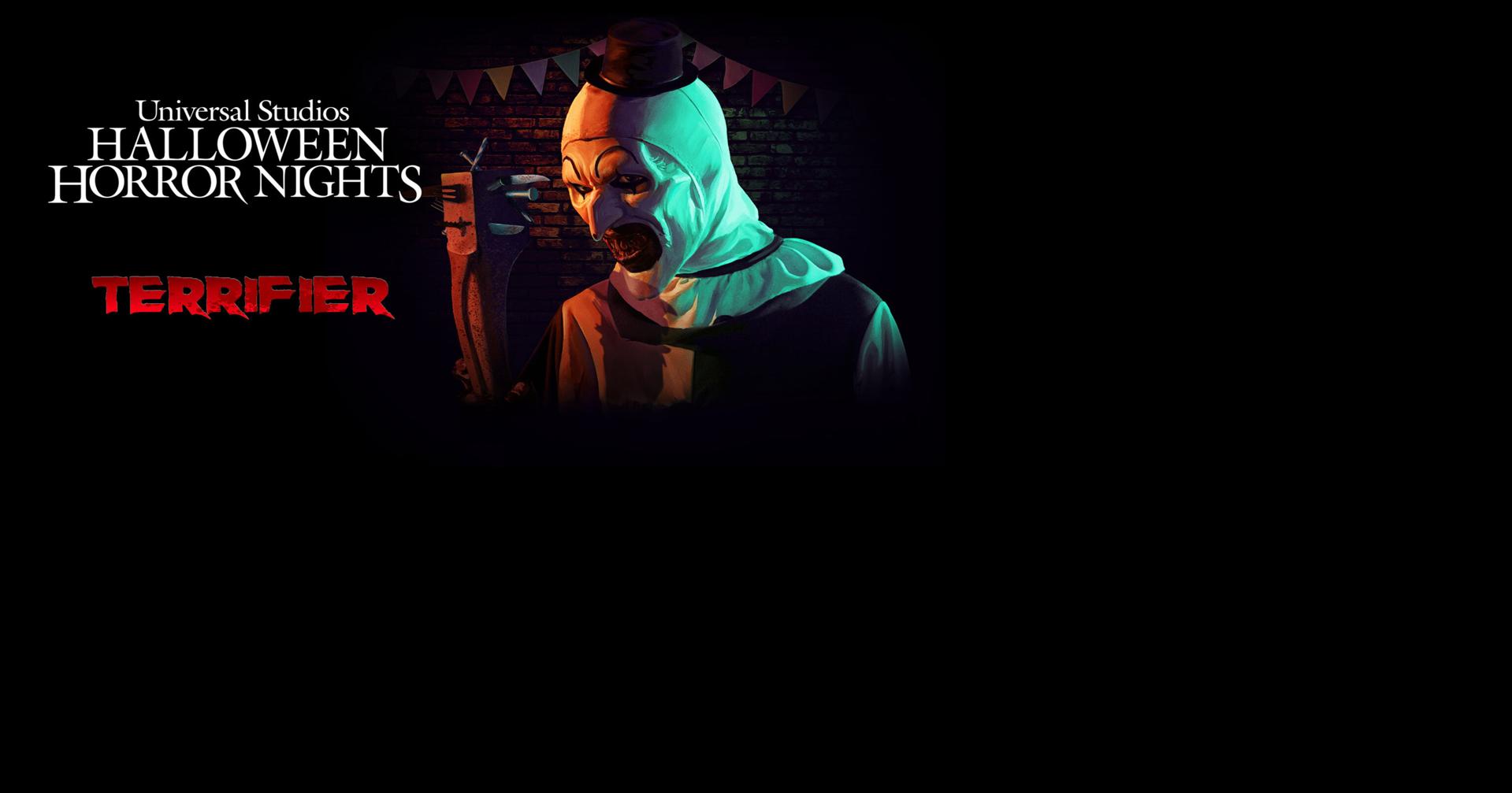 Terrifier Killer Clown at Universal Halloween Horror Nights