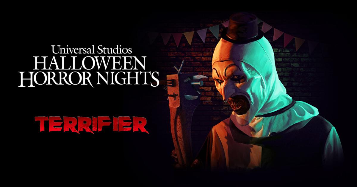 Terrifier Killer Clown at Universal Halloween Horror Nights