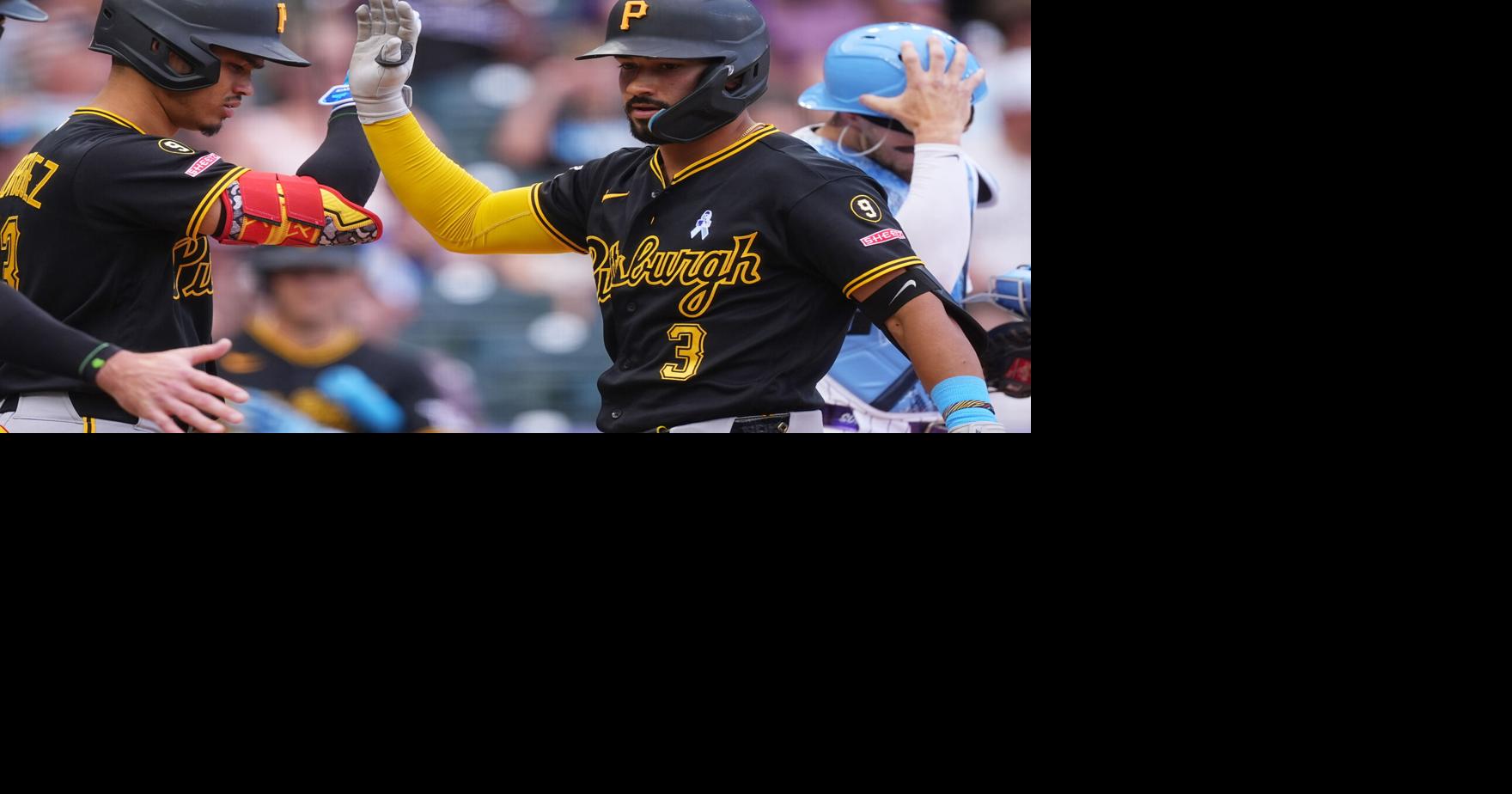 Gonzalez and Reynolds homer as the Pirates hold off the Rockies 8-6 Nick Gonzalez and Bryan Reynolds homered to help the Pittsburgh Pirates beat the Colorado Rockies 8-6 on Sunday By MICHAEL KELLY - Associated Press Jun 21, 2026 11 mins ago