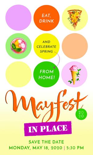 BE A PART OF MAYFEST in PLACE 2020