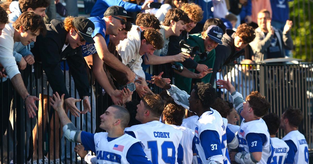 SECTION 2 BOYS' LACROSSE Shaker boys' lacrosse withstands late rally, edges Guilderland for first title since 2017
