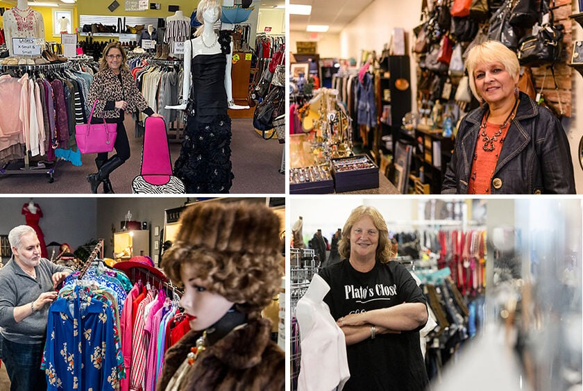 Good news for clothes hounds: Consignment is having a moment on
