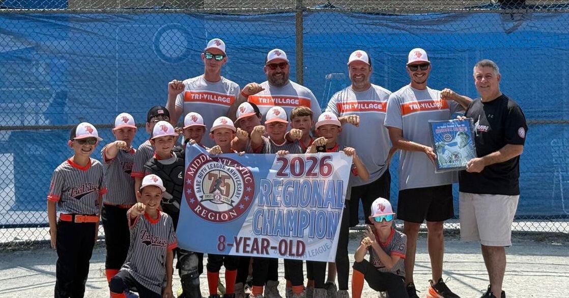 Tri-Village 8U team set for Cal Ripken World Series