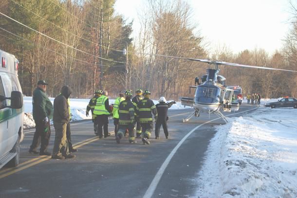 Driver hurt when pickup truck crashes into tree | | dailygazette.com