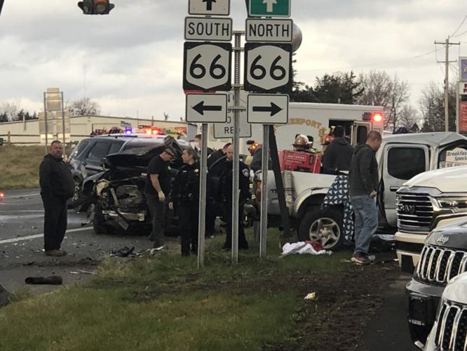 Several injured in Claverack accident