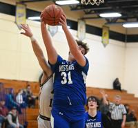 Jacob Young rebounding