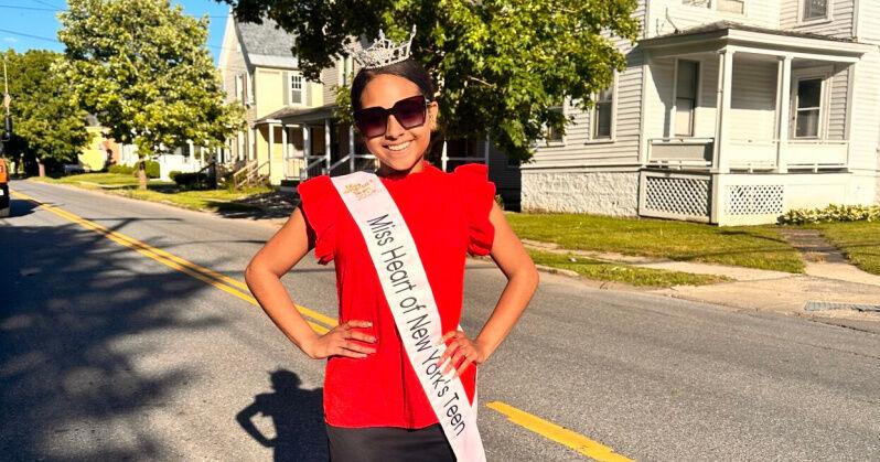 Gloversville teen helps relaunch Miss Bannertown pageant | Leader Herald News - Vimarsana News