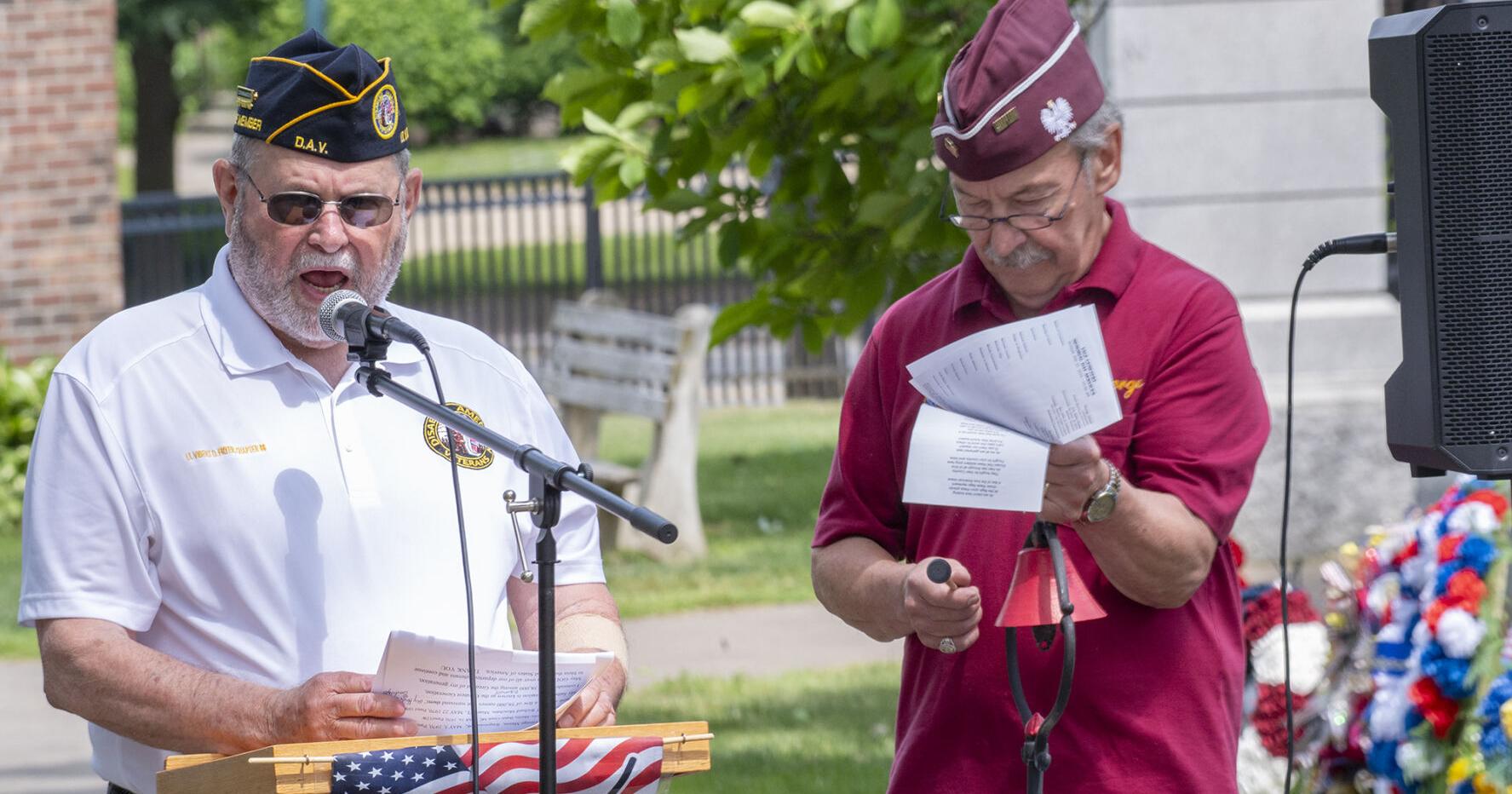 Schenectady commemorates Memorial Day with two-part morning ceremony - Vimarsana News