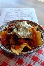 City Hall Grill in Schenectady