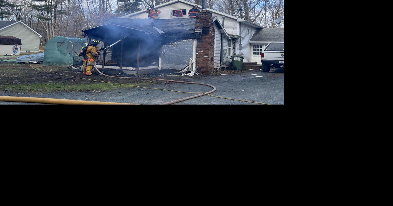 Fire breaks out in North Chatham home Columbia County