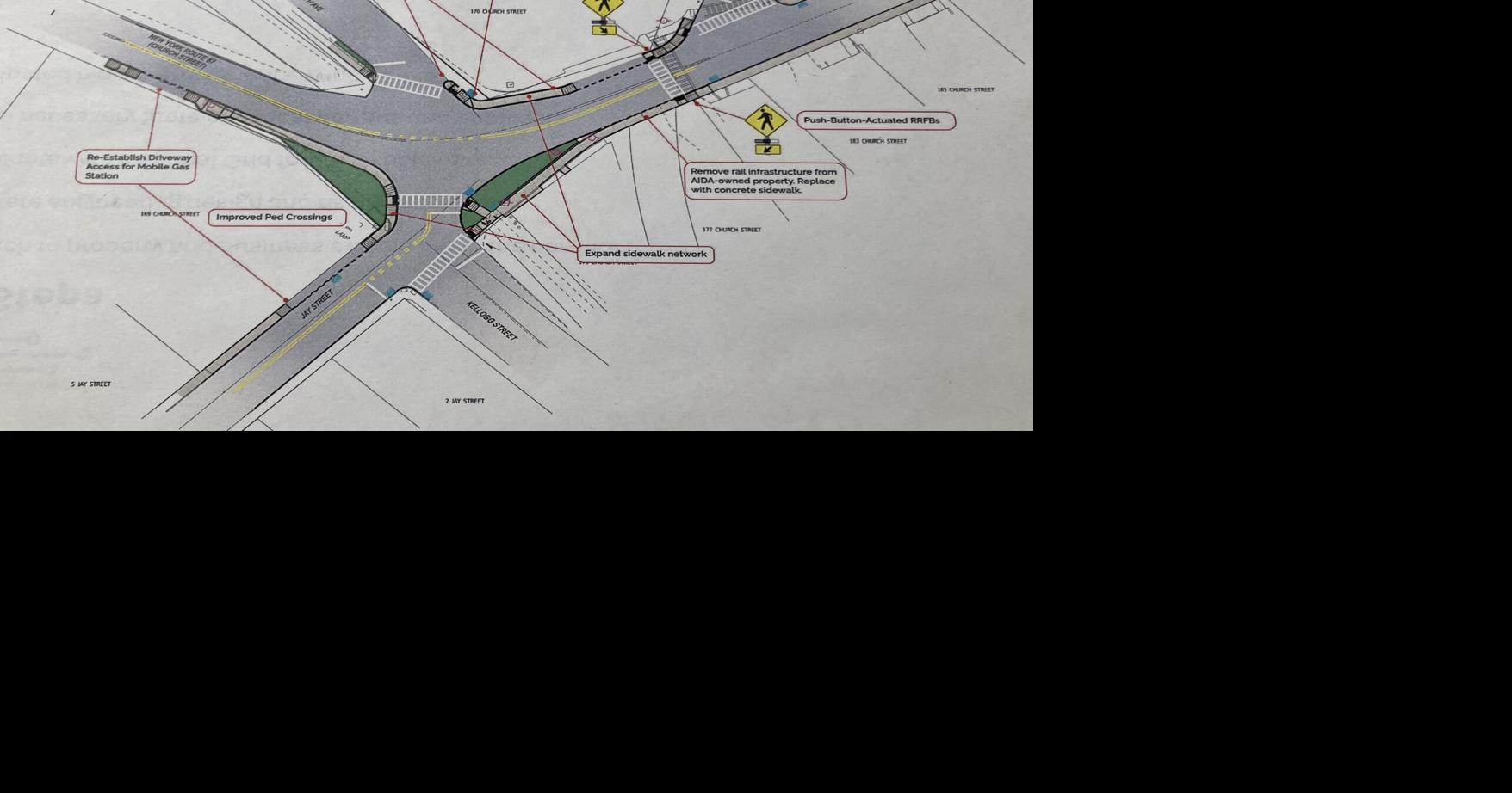CDTA presents plan to improve intersection in Amsterdam | News ...