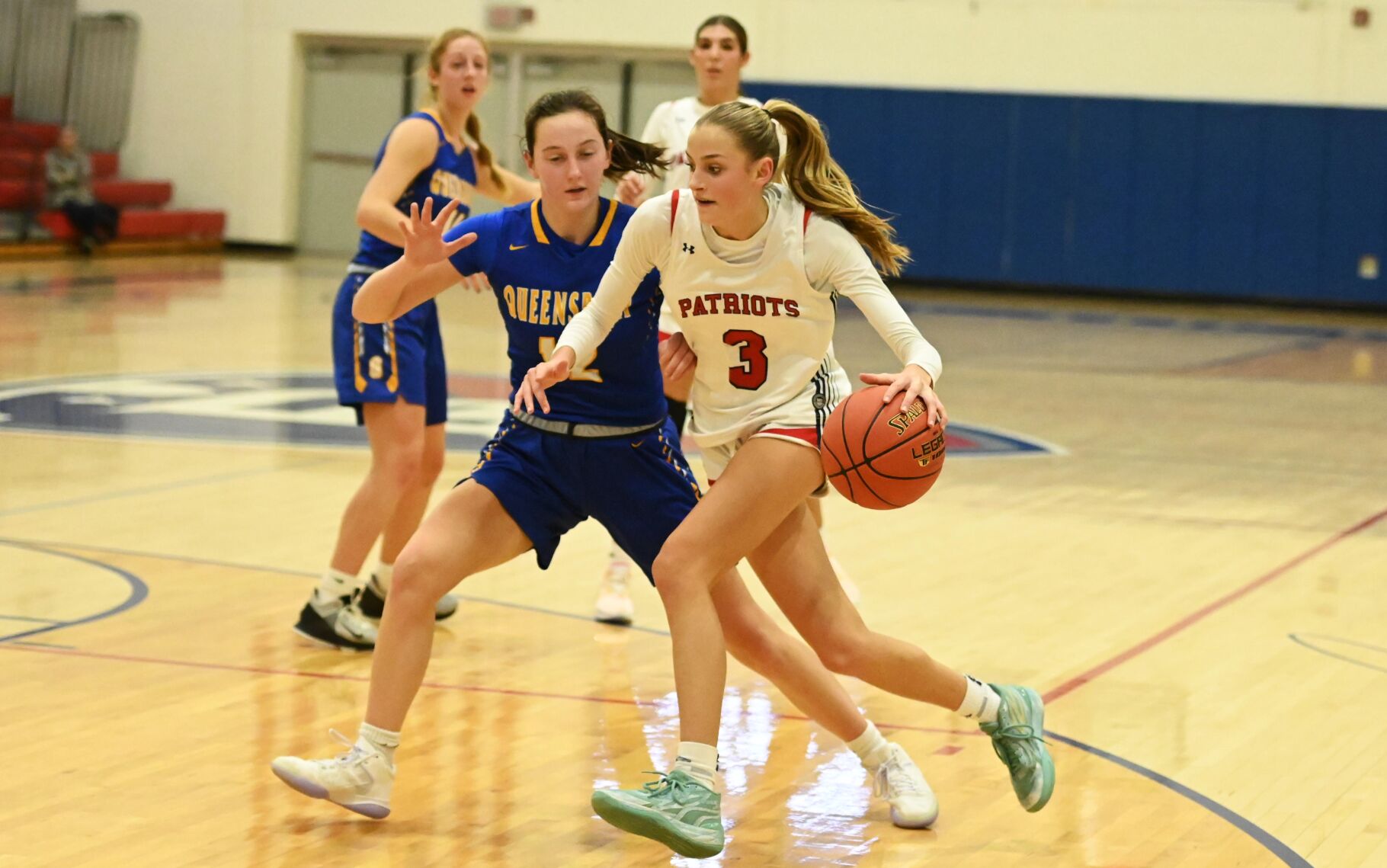 Section 2 girls' basketball Canavan's big fourth quarter leads