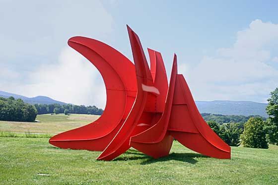 Tal Streeter Hanging Out At Storm King | The Spot518 Arts | dailygazette.com