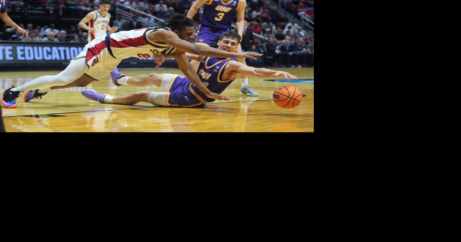 Zuby Ejiofor leads streaking St. John's past Northern Iowa 79-53 in strong NCAA Tournament opener