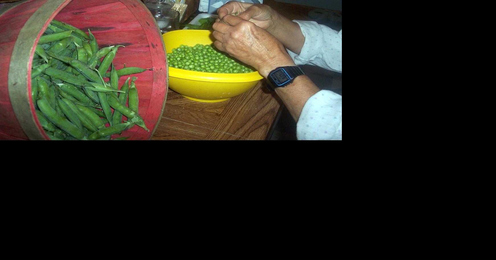 Summer is Time for Peas! | Columns | dailygazette.com