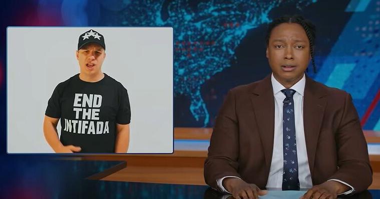 'Daily Show' mocks Constantino music video, candidate fires back