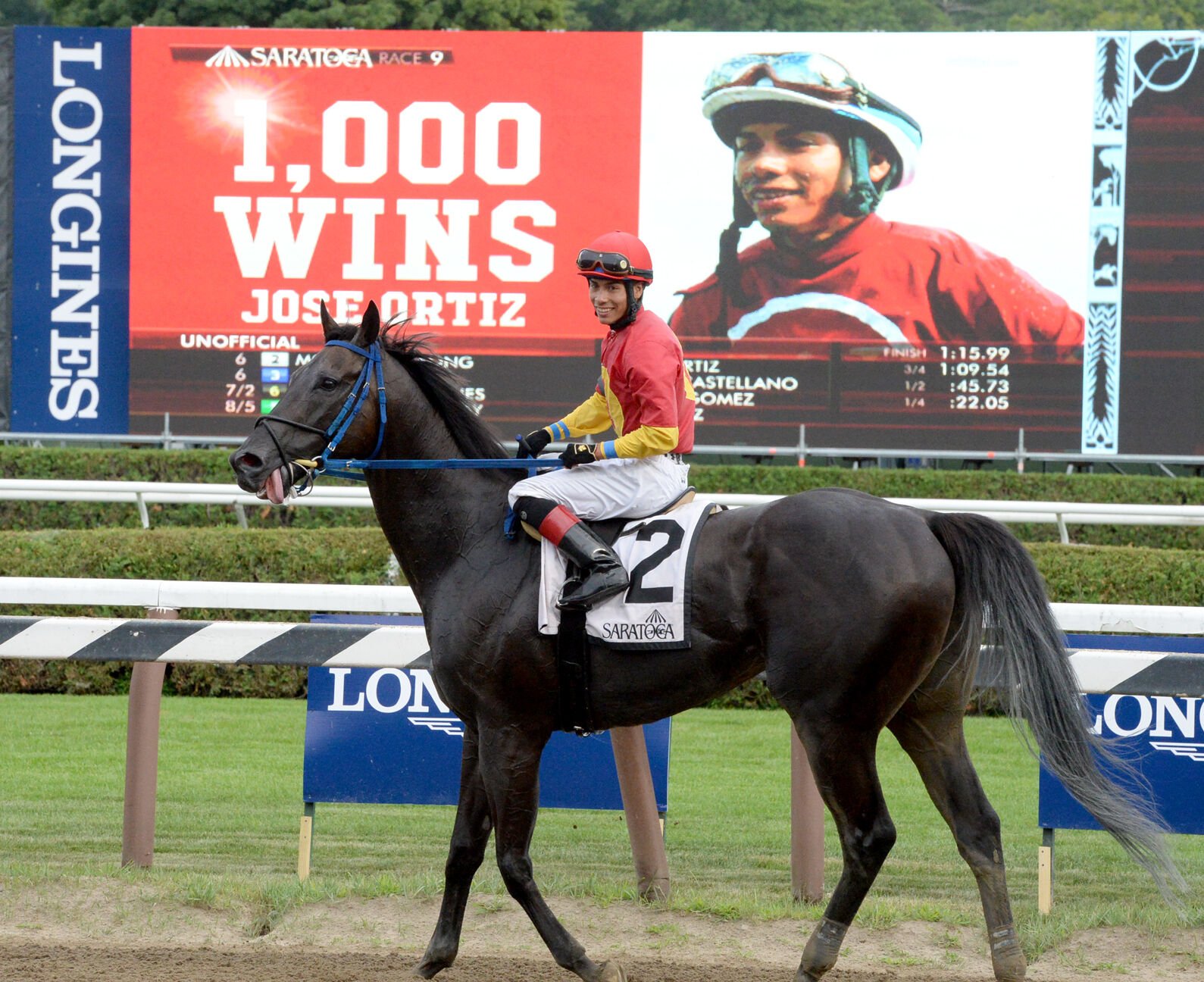 Jose ortiz clearance longines