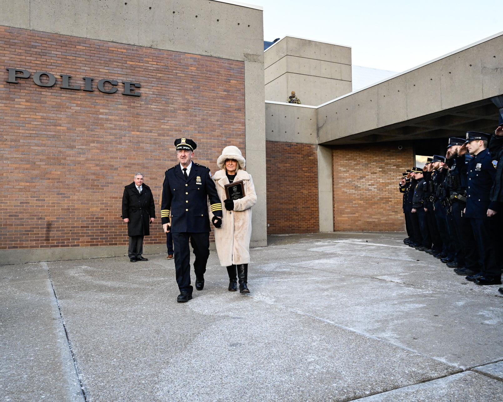 Schenectady Chief of Police retirement ceremony in 5 photos | News ...