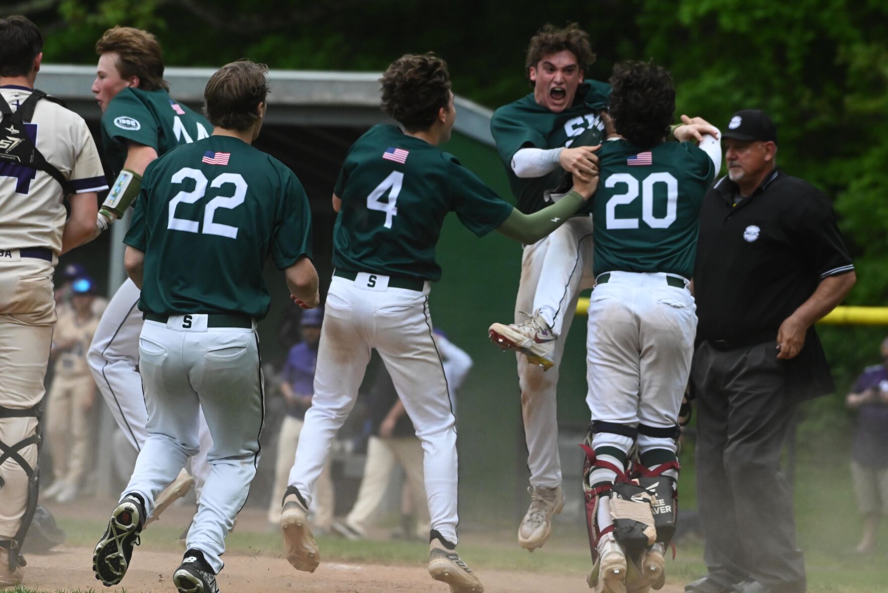 Shenendehowa’s Ian Oehlschlaeger Ends CBA No-Hitter with Walk-Off Single in Dramatic 2-1 Victory
