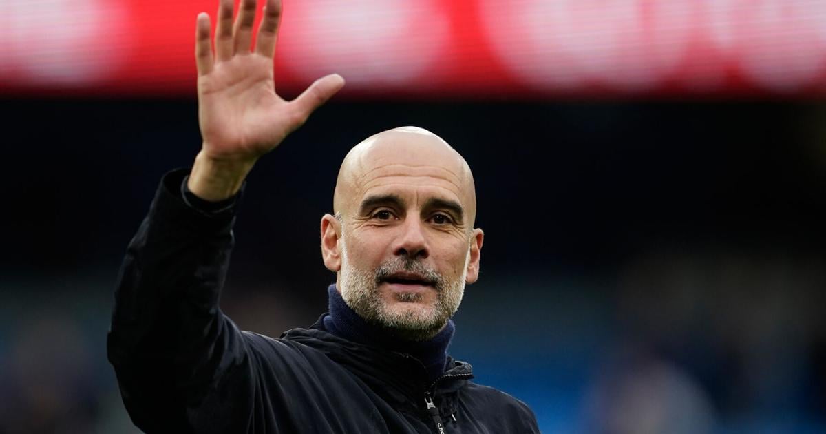 Guardiola expects Palace to be 'professional' against Arsenal in ...