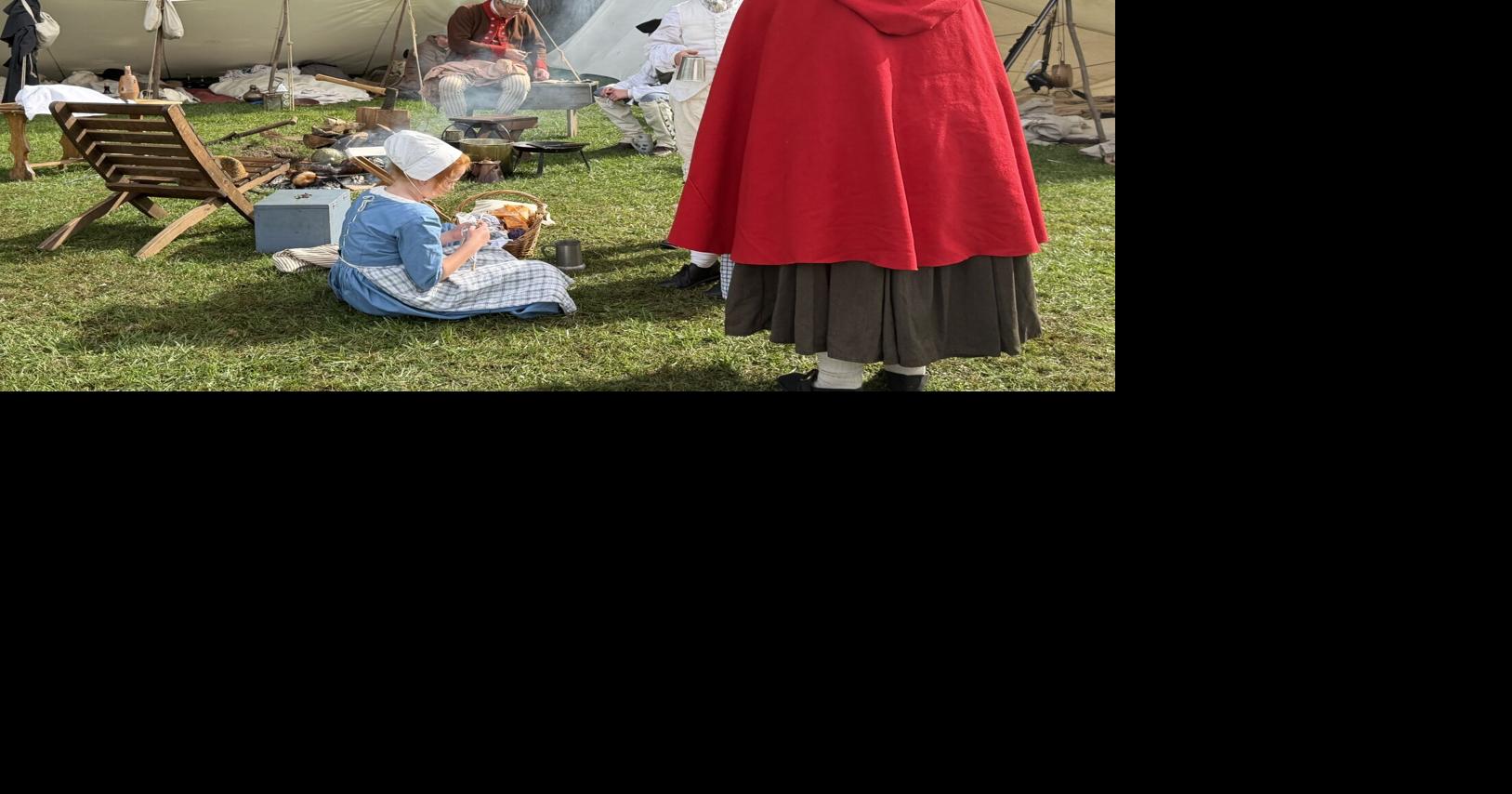 Saratoga Siege weekend