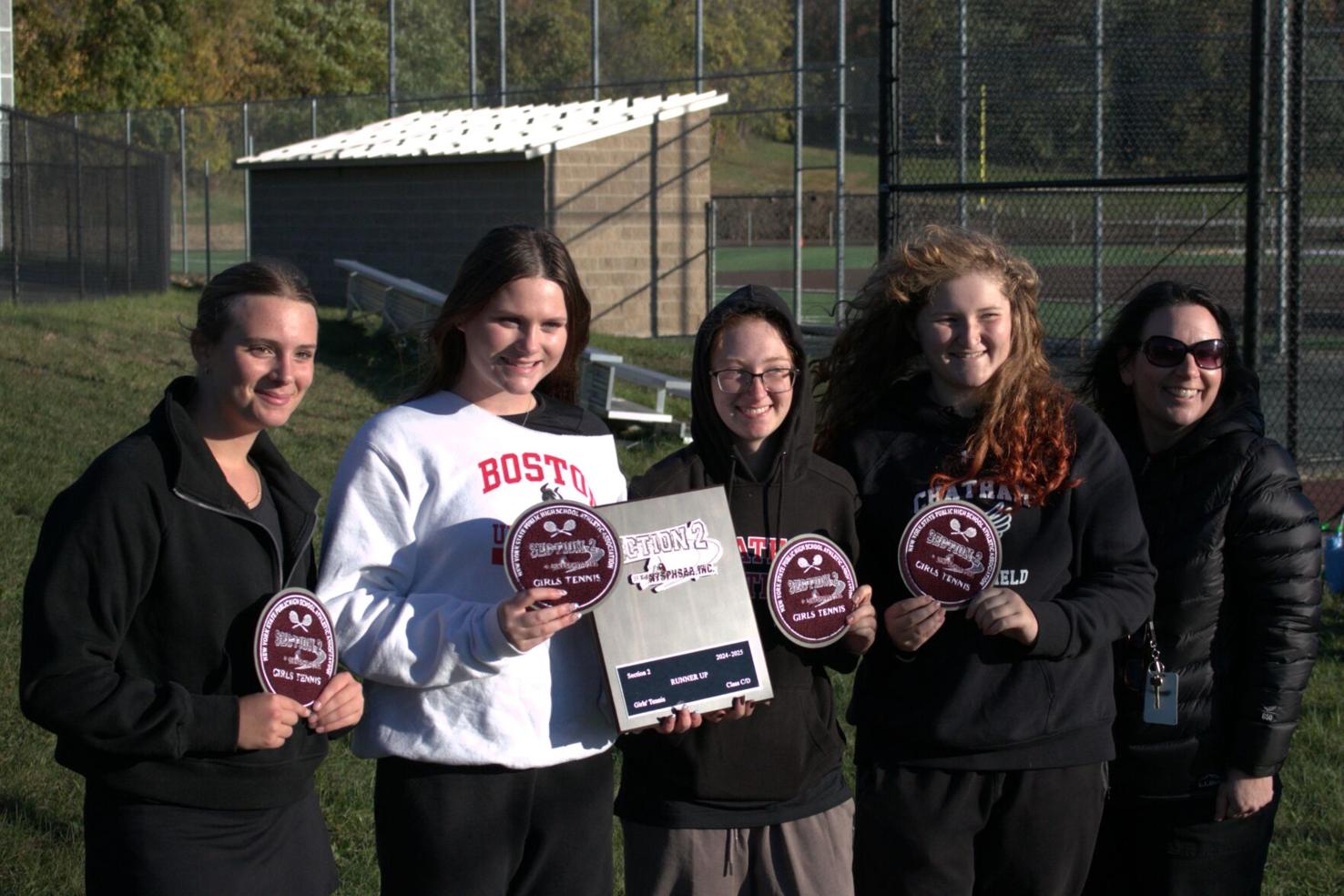 Fond memories of 2024 season for Chatham girls’ tennis Sports