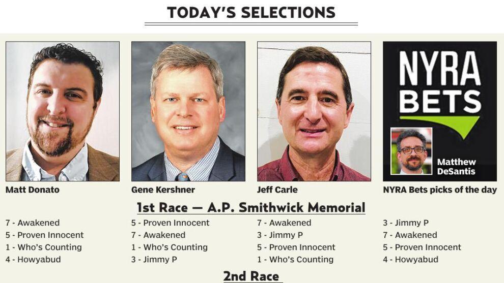 Saratoga Race Course: Handicapper picks for Wednesday July 23